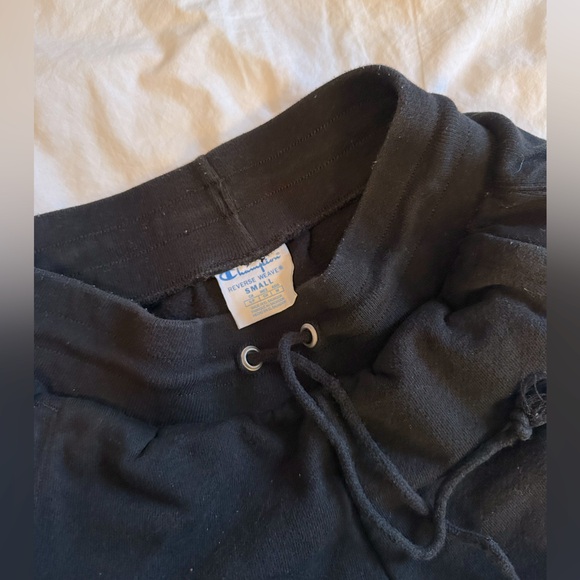 Champion Black Athletic Shorts - Picture 3 of 3